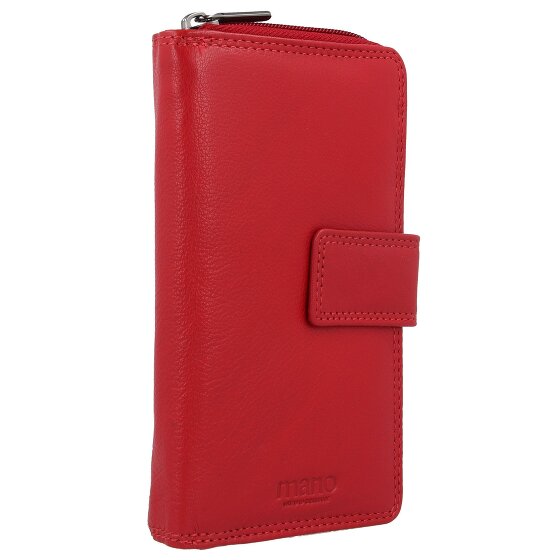 mano Donna Giulia Portafoglio in pelle 10,5 cm