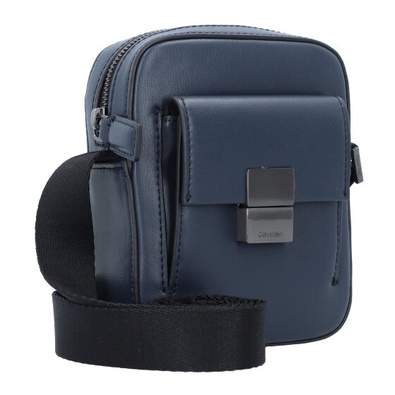Calvin Klein Iconic Plaque Borsa a tracolla 14 cm