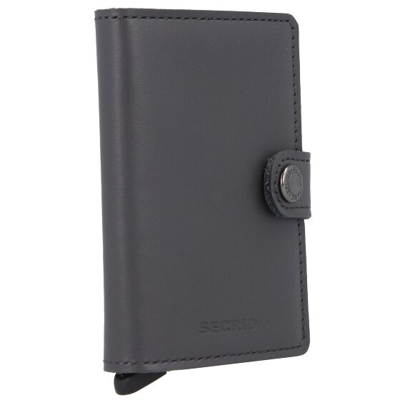 Secrid Miniwallet Custodia originale per carte di credito Portafoglio RFID in pelle 6,5 cm