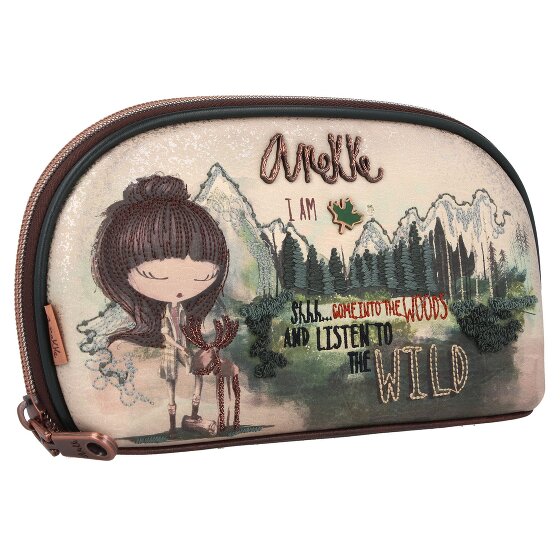 Anekke Canada Portafoglio RFID 19 cm