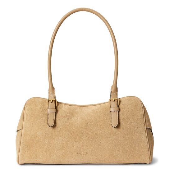 Lauren Ralph Lauren Marcy Borsa a spalla Vera Pelle 35 cm