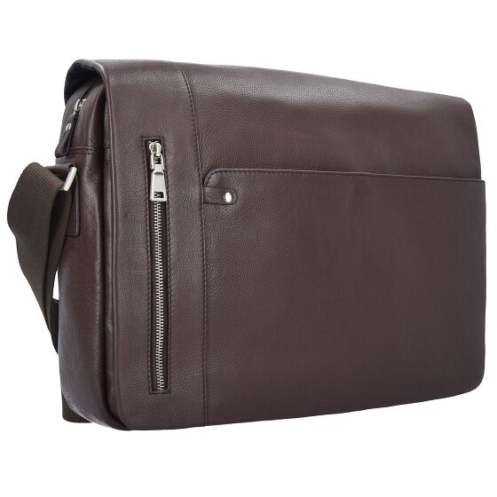 Esquire Sydney Messenger in pelle 40 cm Scomparto per laptop