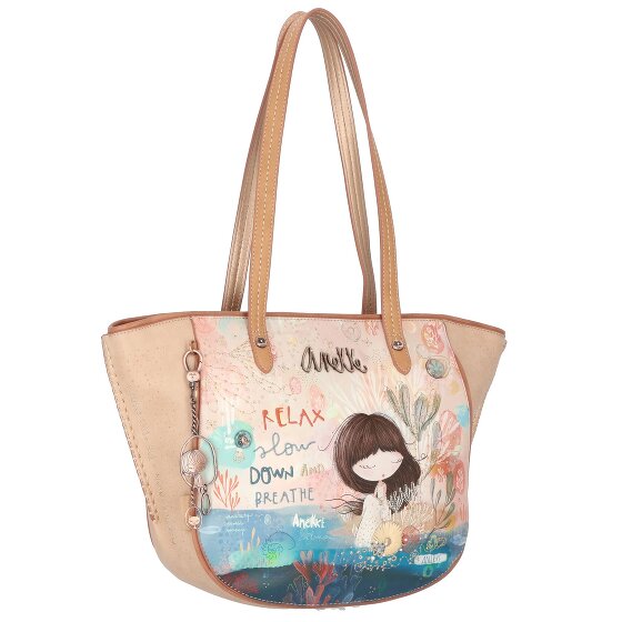 Anekke Borsa shopper Mediterraneo 45 cm