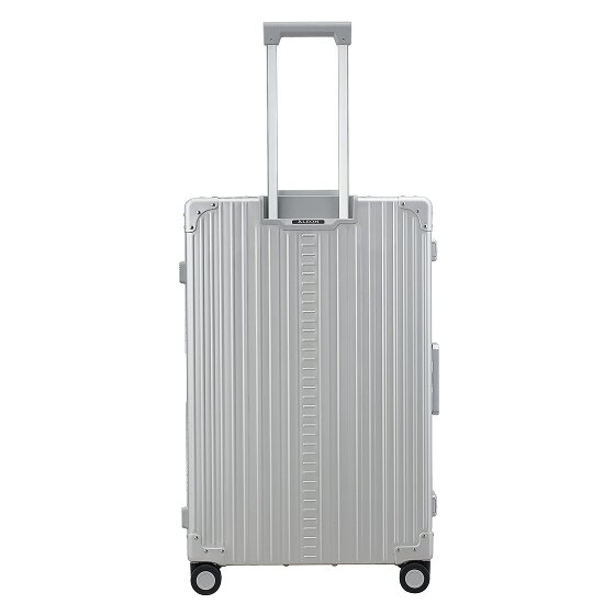 Aleon Carrello Traveler Macro a 4 ruote in Alluminio, 77 cm