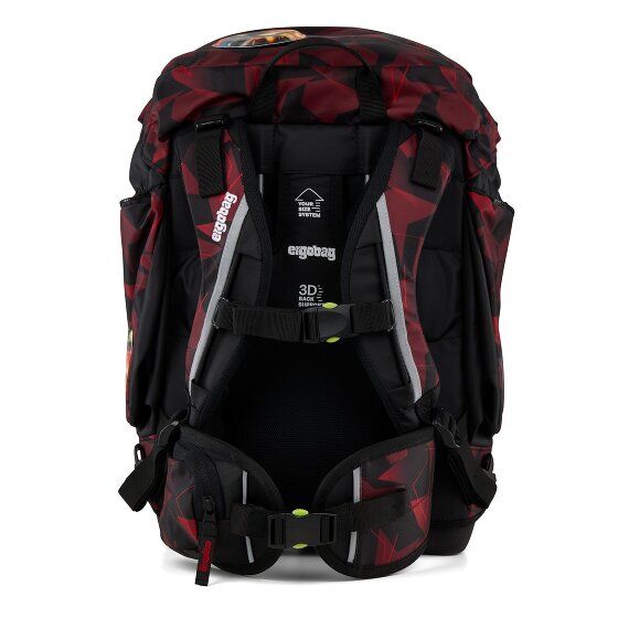 Ergobag Set di borse da viaggio 6 pz. incl. set di velcro