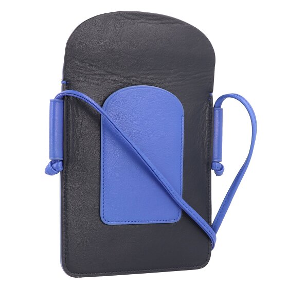 DuDu Borsa mobile Minorca colorata in pelle 12 cm