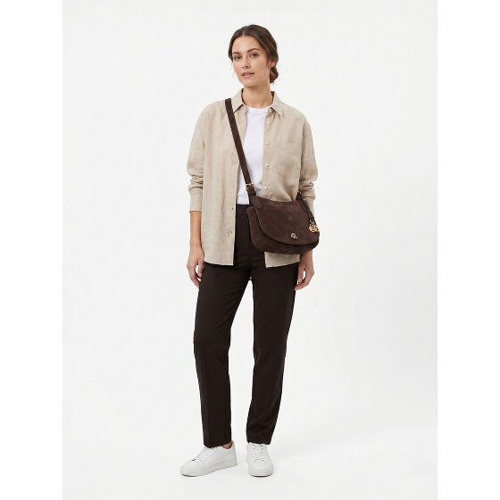 Lauren Ralph Lauren Marcy Borsa a tracolla Vera Pelle 21 cm