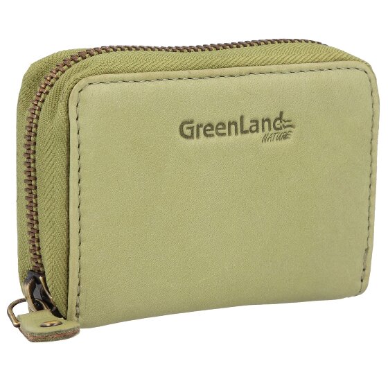 Greenland Nature Porta carte di credito RFID in pelle 10,5 cm