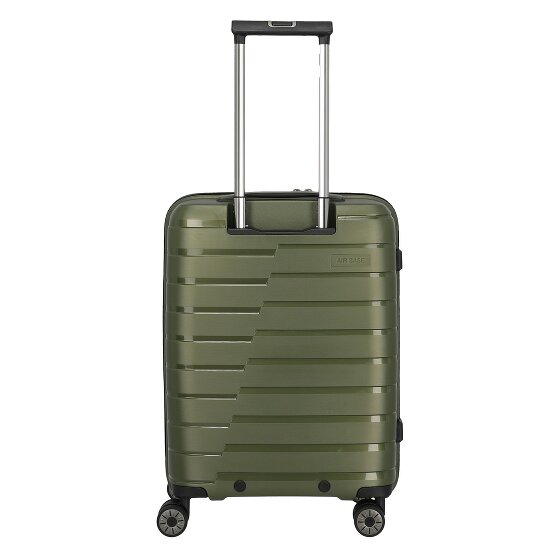 Travelite Air Base 4 ruote Trolley cabina 55 cm Vano porta PC