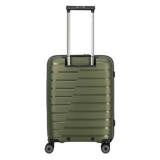 Travelite Air Base 4 ruote Carrello della cabina 55 cm Scomparto per laptop