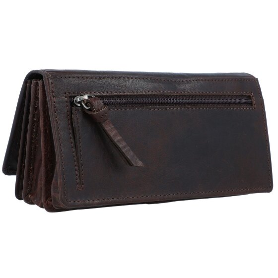Spikes & Sparrow Portafoglio RFID in pelle 17 cm