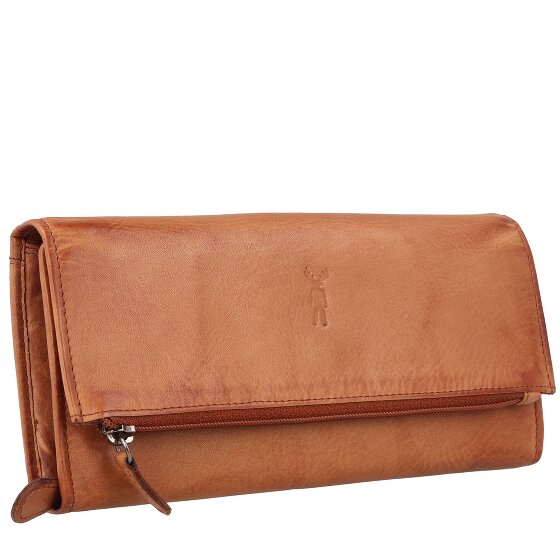 Jack Kinsky Portafoglio Nelson RFID in pelle 19 cm