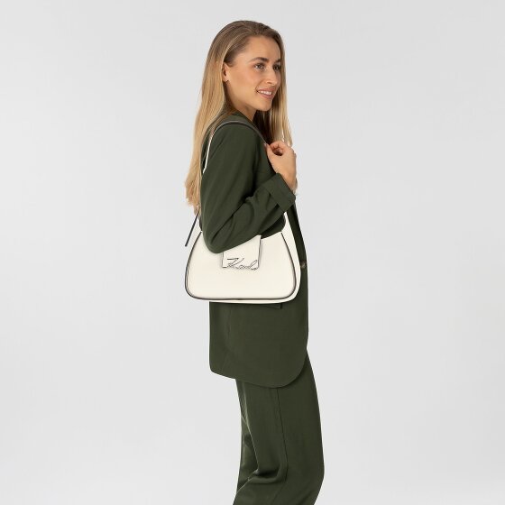Karl Lagerfeld Signature Borsa a tracolla Pelle 24 cm