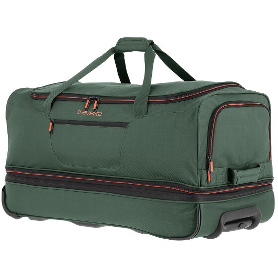 Travelite Basics 2 ruote Borsa da viaggio 70 cm con piega di espansione