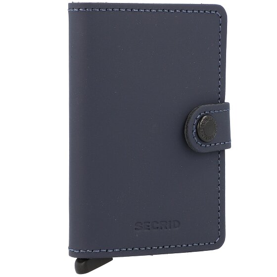 Secrid Miniwallet Custodia per carta di credito Protezione RFID Pelle 6.5 cm