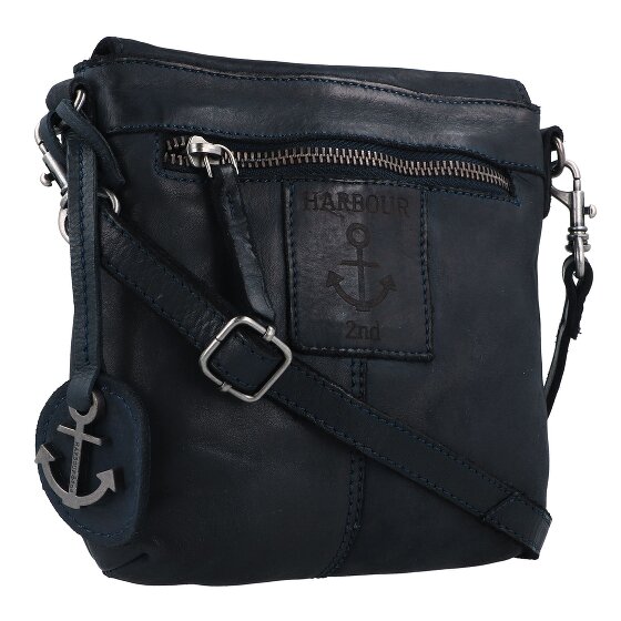 Harbour 2nd Anchor Love Iben Borsa a tracolla Vera Pelle 19 cm