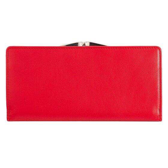 DuDu Portafoglio Protezione RFID Pelle 19.5 cm