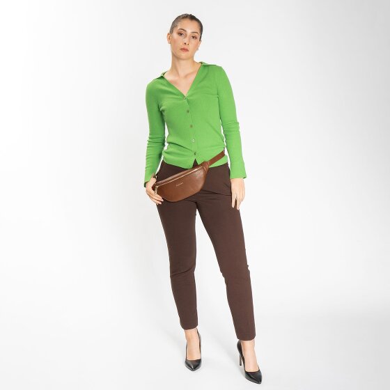 Lazarotti Bologna Leather Marsupio Pelle 31 cm