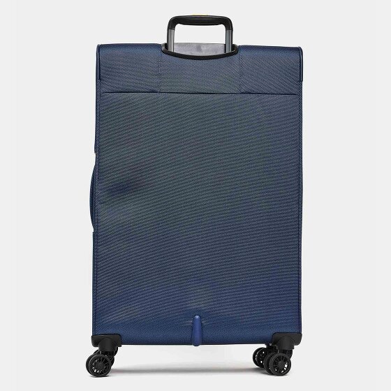 Mandarina Duck Zephyr 4 ruote Carrello L 78 cm con piega di espansione