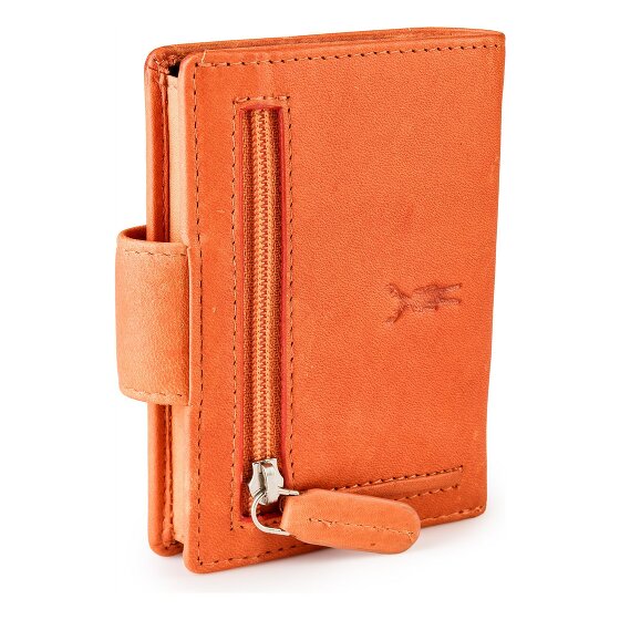 Jack Kinsky Aruba Portafoglio Protezione RFID Pelle 7.5 cm