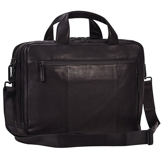 Leonhard Heyden Cartella in pelle Hague 40 cm con scomparto per laptop