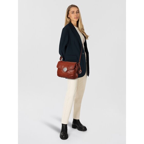 Harbour 2nd Anchor Love Borsa messenger Vera Pelle 27 cm