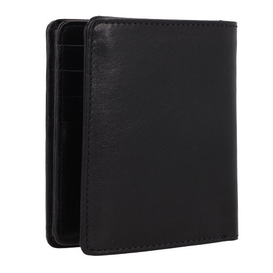 Braun Büffel Portafoglio Country RFID in pelle 10 cm