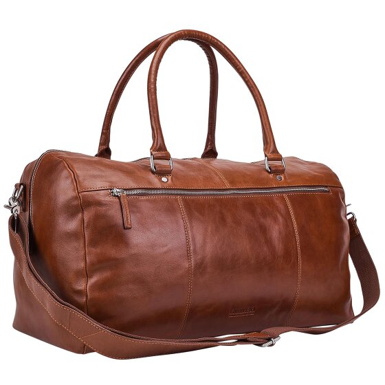 Leonhard Heyden Borsa da viaggio Cambridge in pelle 50 cm