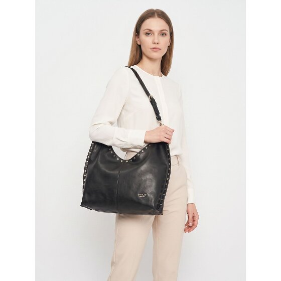 Replay Borsa shopper Vera Pelle 40 cm