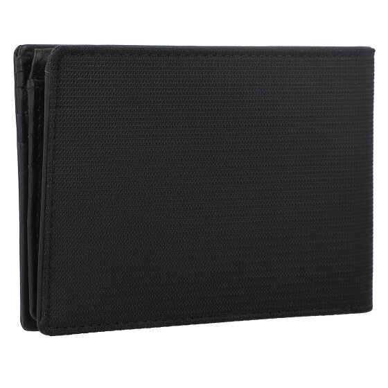 Piquadro Woody Portafoglio Protezione RFID Pelle 13 cm