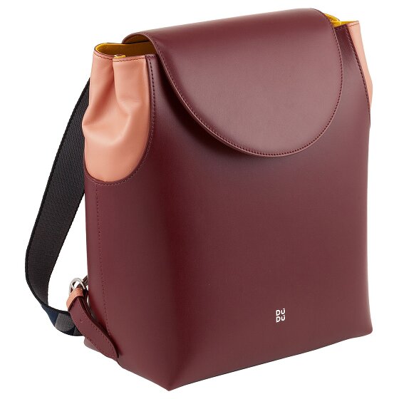 DuDu Zaino City in pelle 30 cm