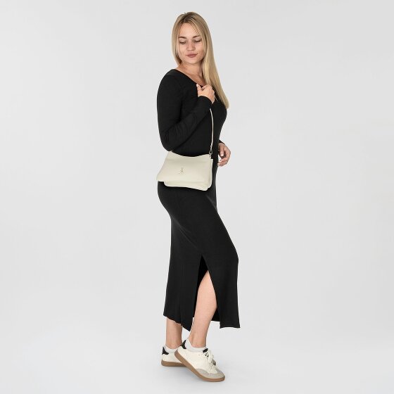 Patrizia Pepe Tris Borsa a tracolla Pelle 28 cm