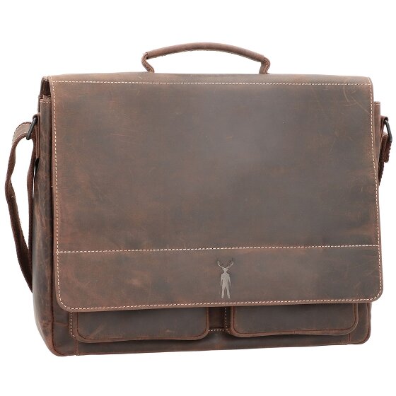 Jack Kinsky Baltimora 6 Cartella in pelle 37 cm