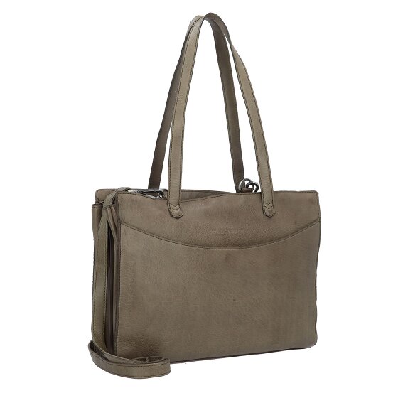 Cowboysbag Cow Crust Elston Borsa a spalla Vera Pelle 34 cm