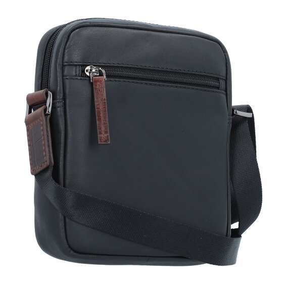 bugatti Corso DeLuxe Mini Borsa Borsa a tracolla Pelle 16 cm