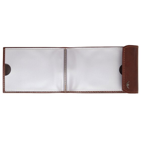Golden Head Colorado Custodia per carte di credito RFID in pelle 7 cm