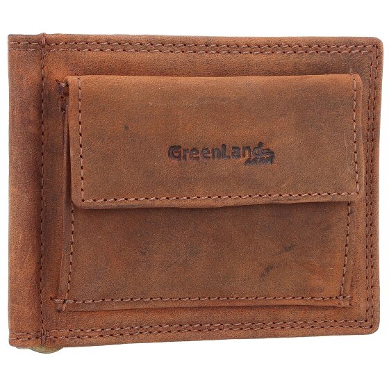 Greenland Nature Montenegro Portafoglio RFID in pelle 12 cm