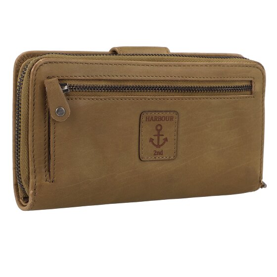 Harbour 2nd Anchor Love Felina Portafoglio Protezione RFID Pelle 19 cm