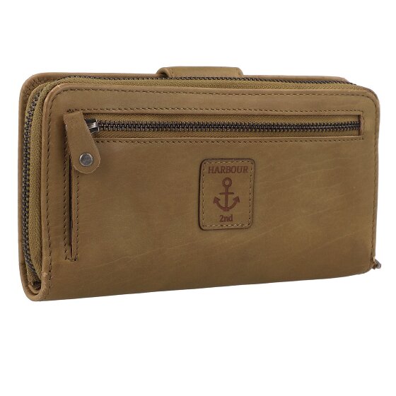 Harbour 2nd Felina Portafoglio Protezione RFID Pelle 19 cm