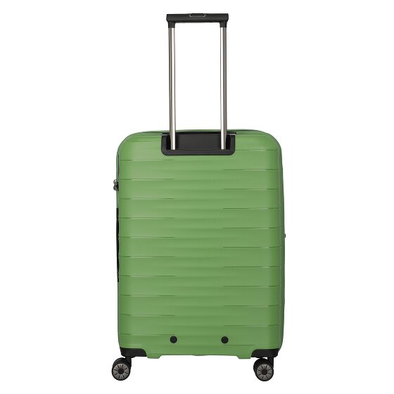 Travelite Mooby 4 ruote Set di valigie 3 pezzi con piega di espansione