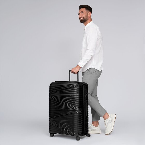 Pactastic Collection 02 THE LARGE 4 ruote Carrello 77 cm