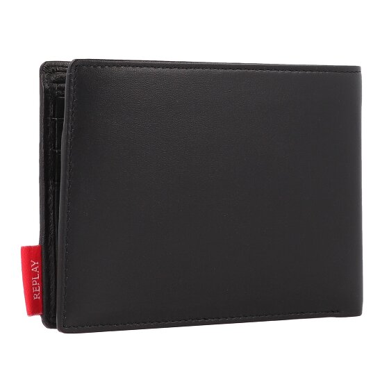 Replay Portafoglio Protezione RFID Pelle 13 cm
