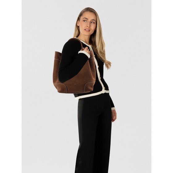 abro Essential Borsa shopper Vera Pelle 35 cm