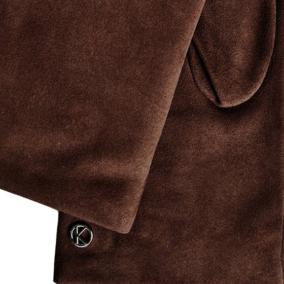 Kessler Ava Suede Guanti Pelle