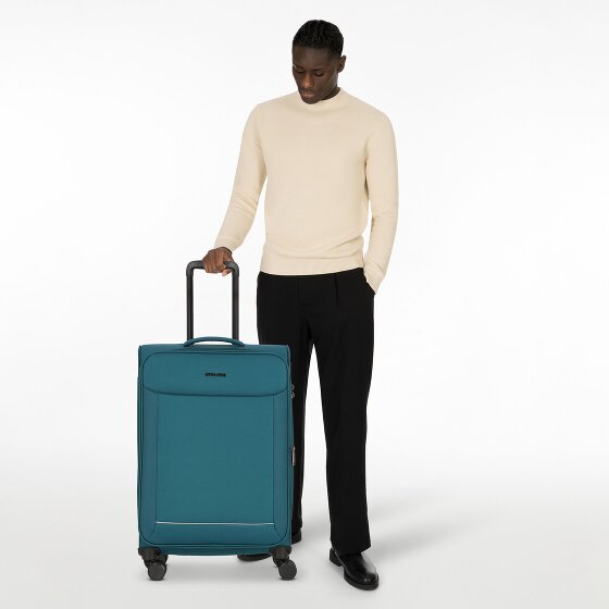 Stratic Fresh 4 ruote Carrello M 65 cm con piega di espansione