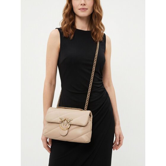 PINKO Love Puff Borsa a tracolla Vera Pelle 27 cm