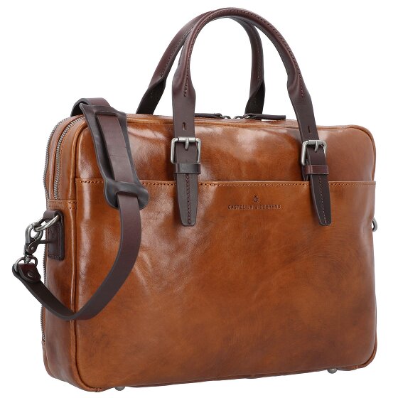 Castelijn & Beerens Rien Cartella RFID in pelle 41 cm Scomparto per laptop