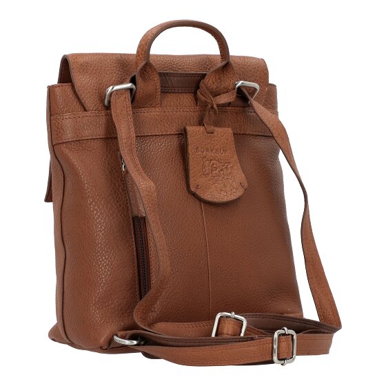 Burkely Soft Skylar Zaino da città Pelle 27 cm