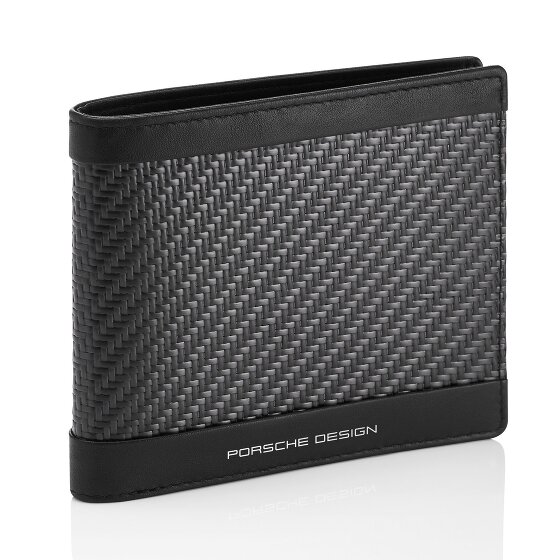Porsche Design Portafoglio in carbonio RFID in pelle 11 cm