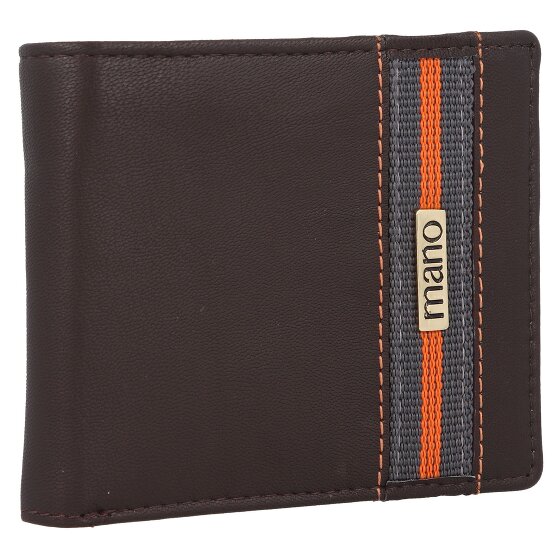 mano Portafoglio Don Leonardo RFID in pelle 11 cm